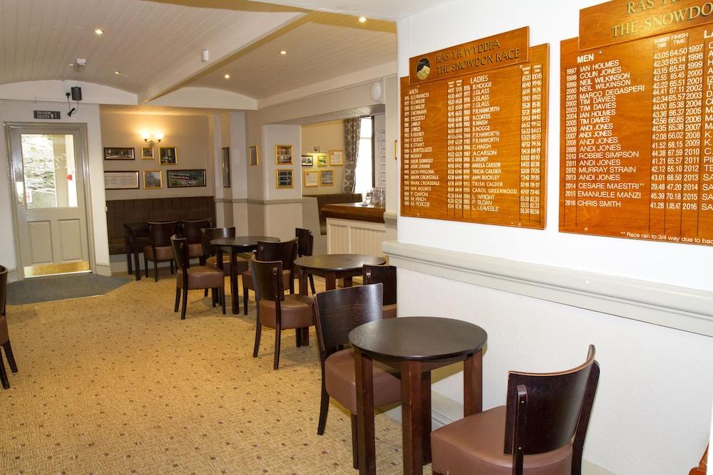 Royal Victoria Hotel Snowdonia Llanberis Dış mekan fotoğraf