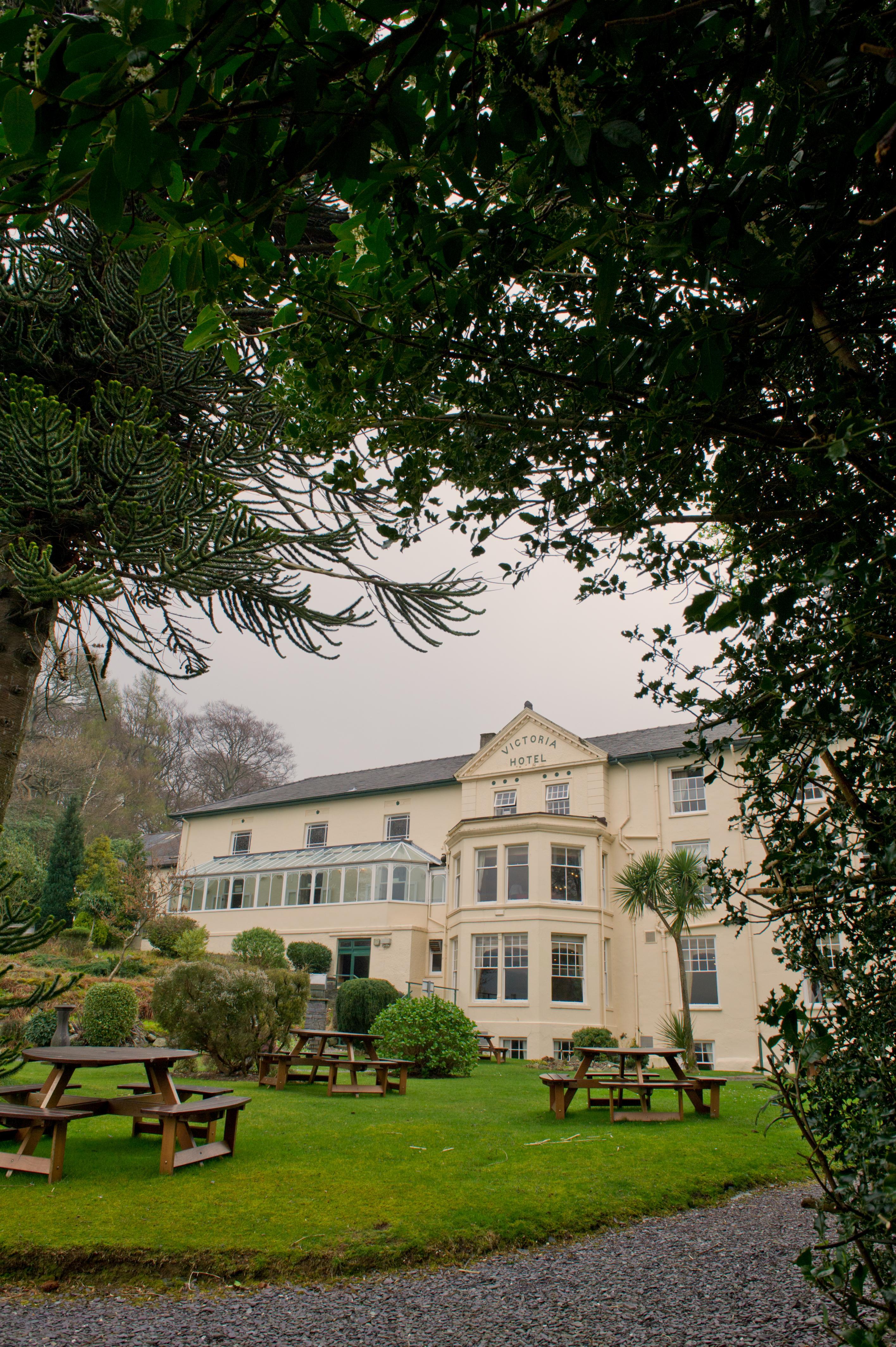 Royal Victoria Hotel Snowdonia Llanberis Dış mekan fotoğraf