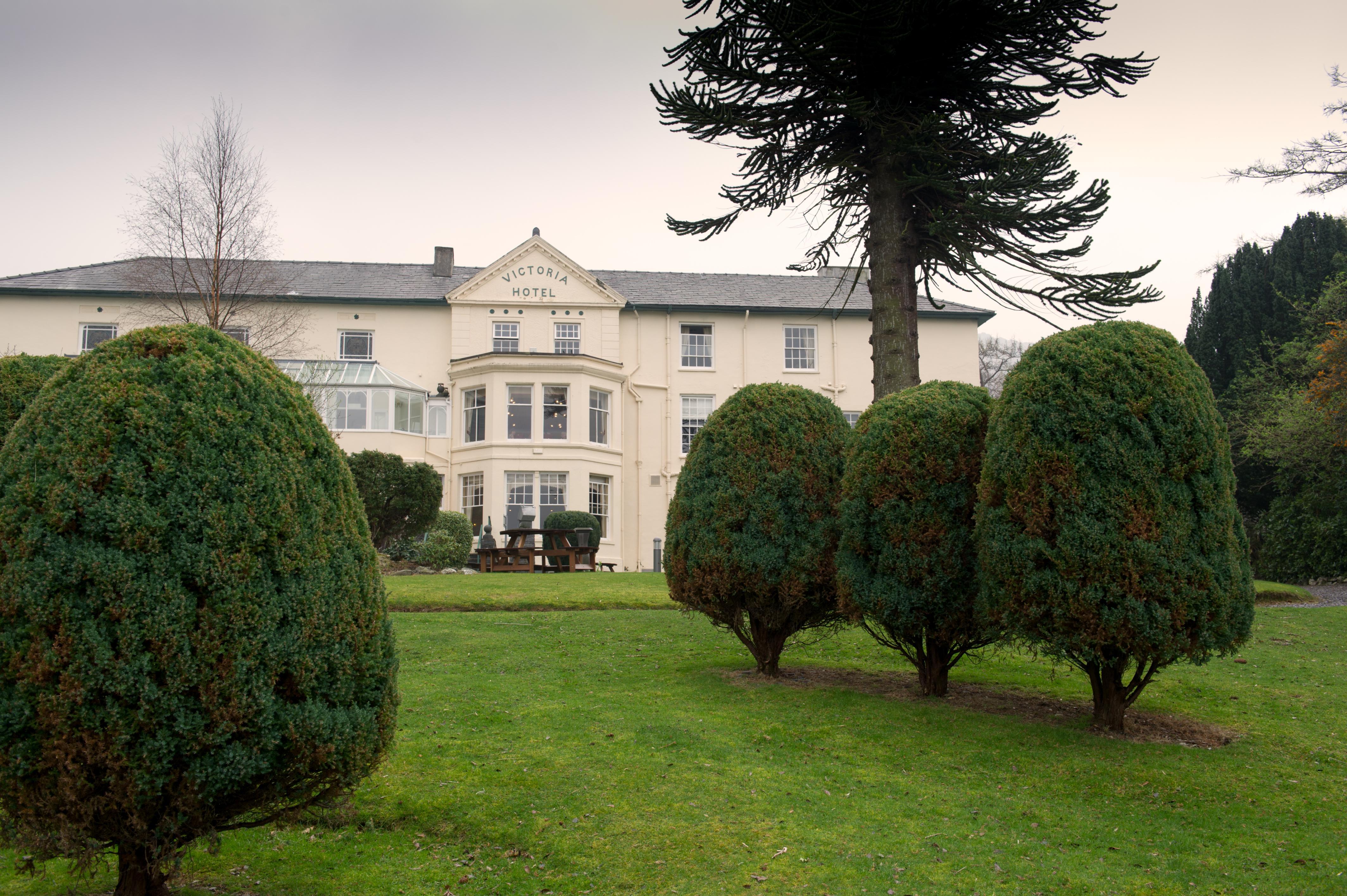 Royal Victoria Hotel Snowdonia Llanberis Dış mekan fotoğraf