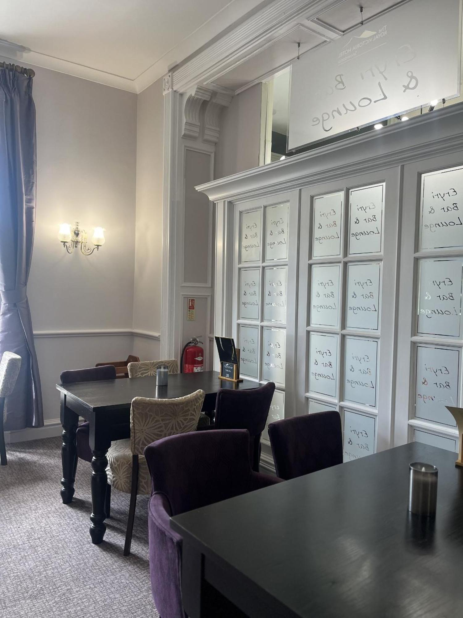 Royal Victoria Hotel Snowdonia Llanberis Dış mekan fotoğraf