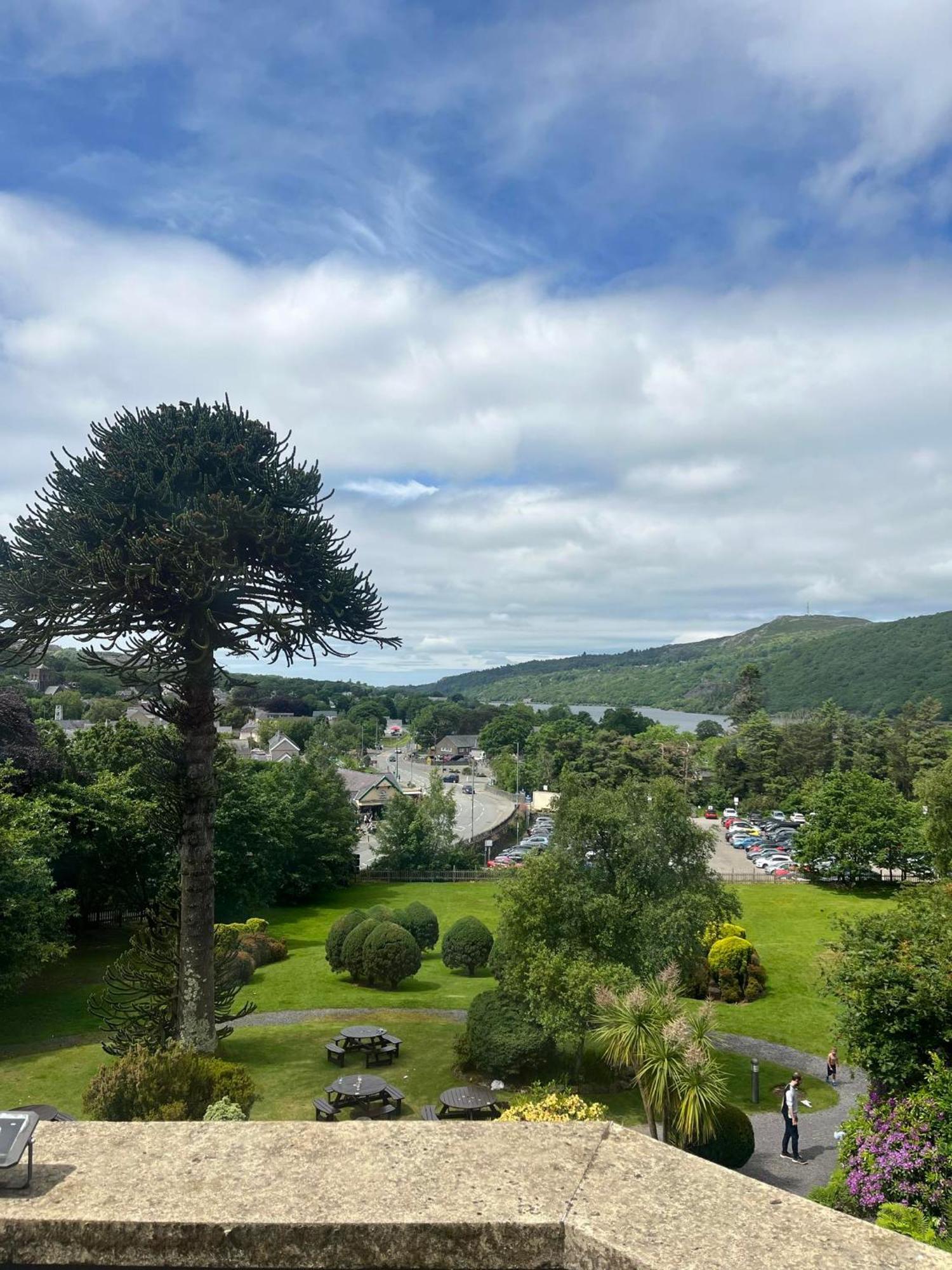 Royal Victoria Hotel Snowdonia Llanberis Dış mekan fotoğraf
