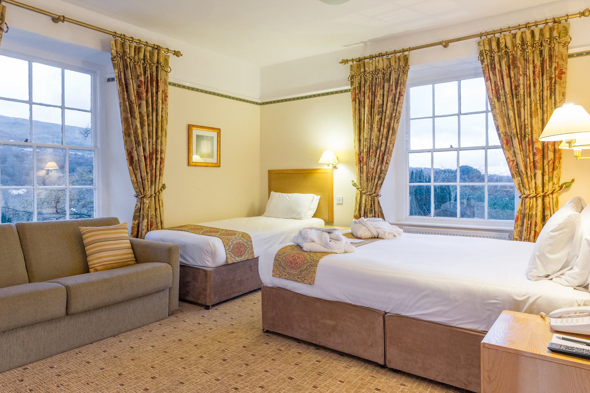 Royal Victoria Hotel Snowdonia Llanberis Dış mekan fotoğraf
