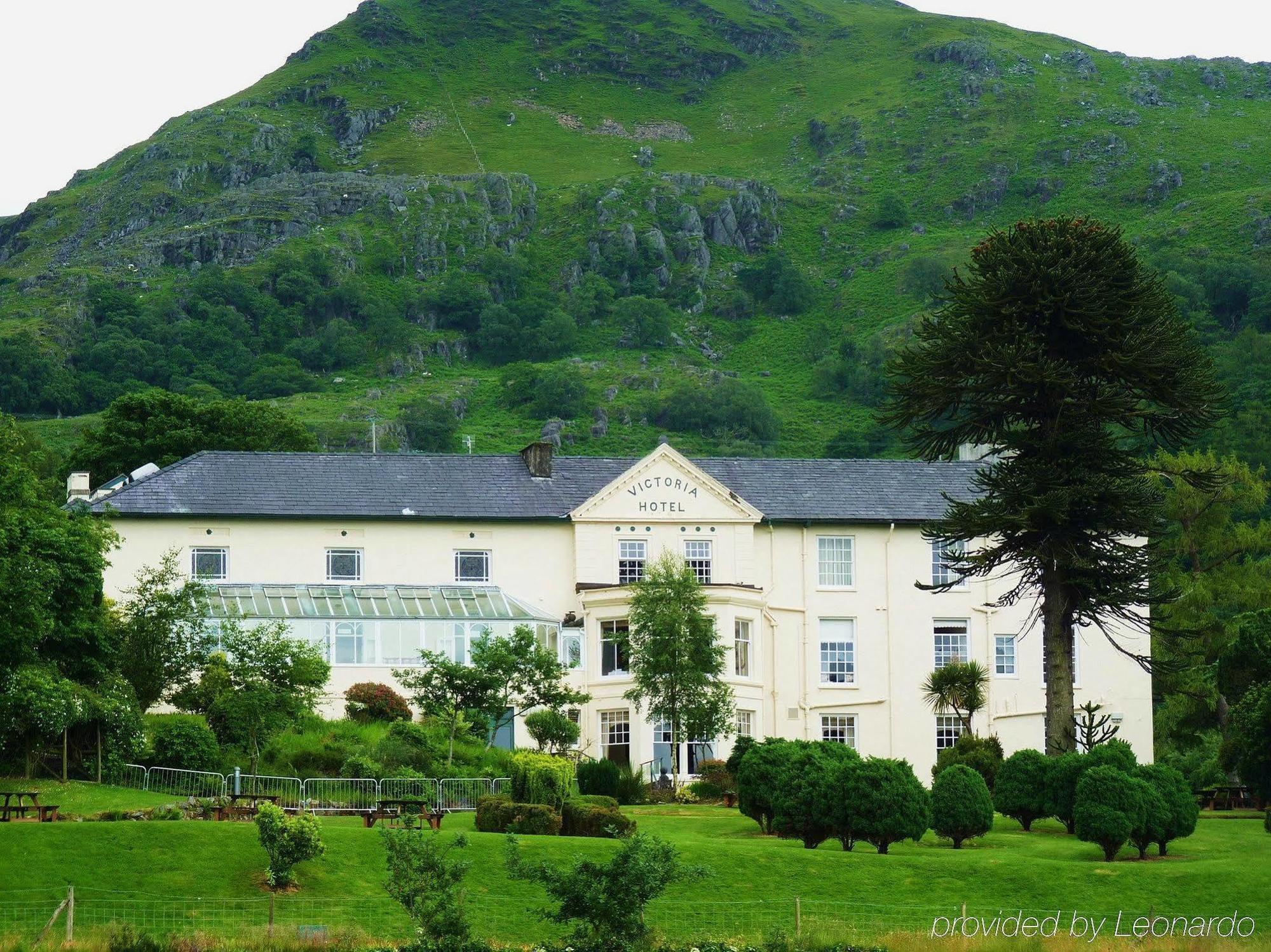 Royal Victoria Hotel Snowdonia Llanberis Dış mekan fotoğraf
